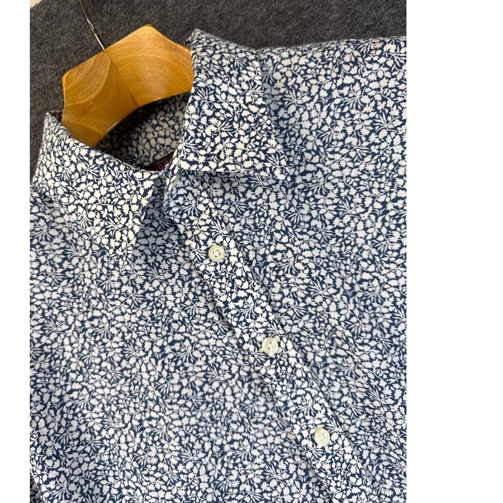 Liberty of London for Target Shirt Men XL Floral Limited Edition Hipster Long SL